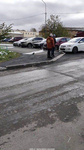 Рейд с целью реагирования на пожар по ул. Зари