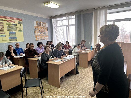Совещание с уполномоченными по решению задач в области  ГО и ЧС в  образовательных  организациях   Дзержинского района