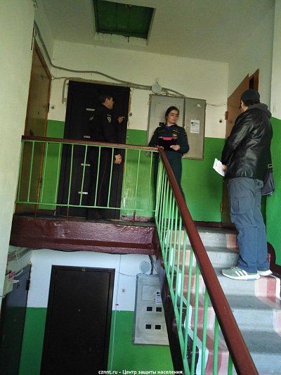 Рейд по местам проживания семей в трудной жизненной ситуации в Дзержинском районе